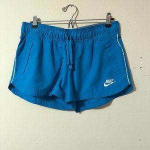 Nike Vintage blue athletic shorts Size Large